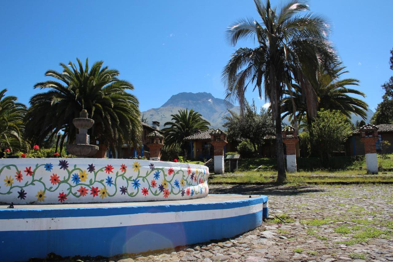 La Casa De Hacienda Leilighet Otavalo Eksteriør bilde