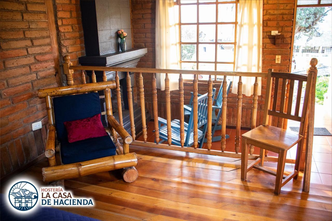 La Casa De Hacienda Leilighet Otavalo Eksteriør bilde