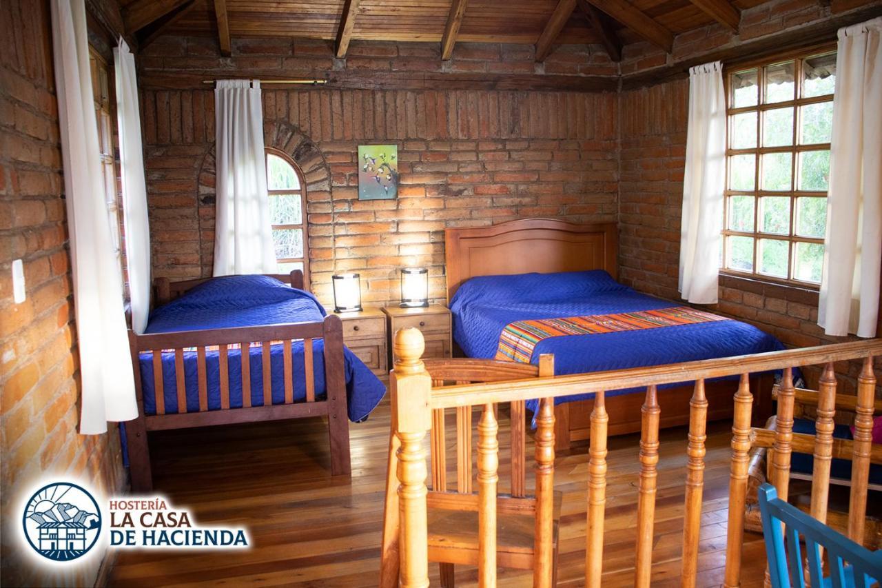 La Casa De Hacienda Leilighet Otavalo Eksteriør bilde