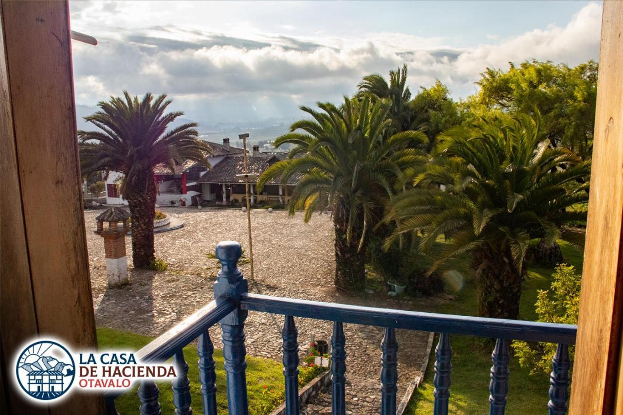 La Casa De Hacienda Leilighet Otavalo Eksteriør bilde