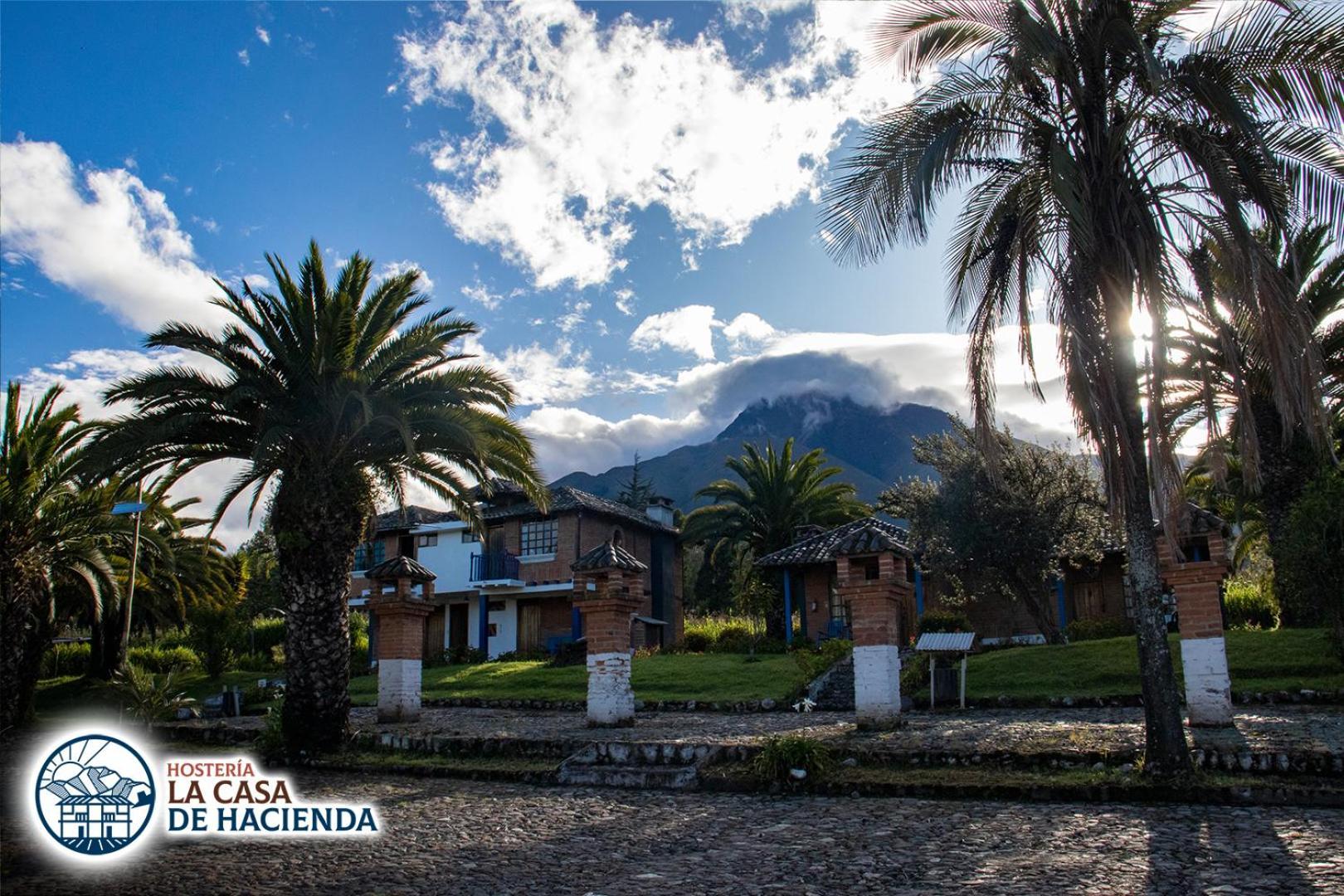 La Casa De Hacienda Leilighet Otavalo Eksteriør bilde