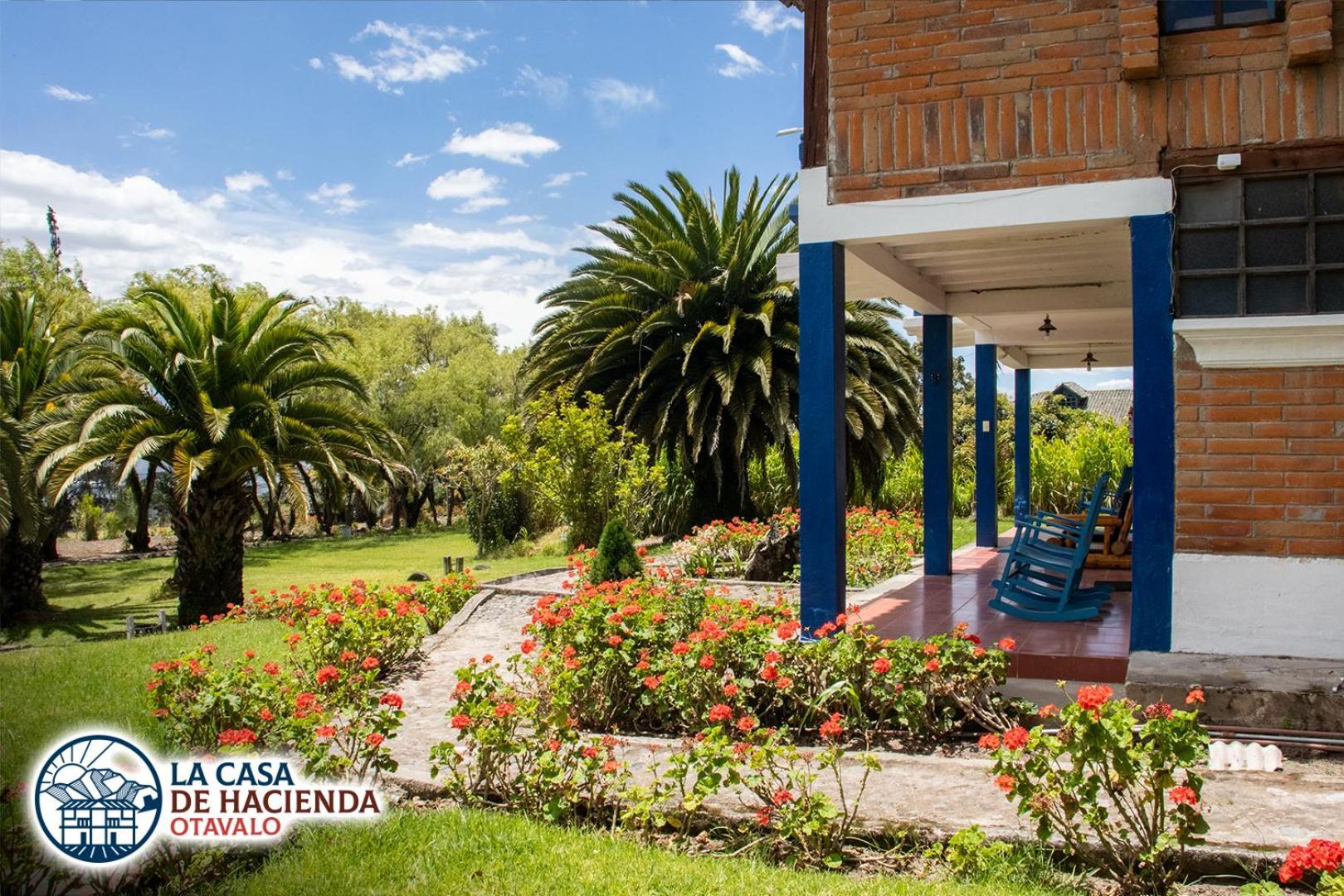 La Casa De Hacienda Leilighet Otavalo Eksteriør bilde