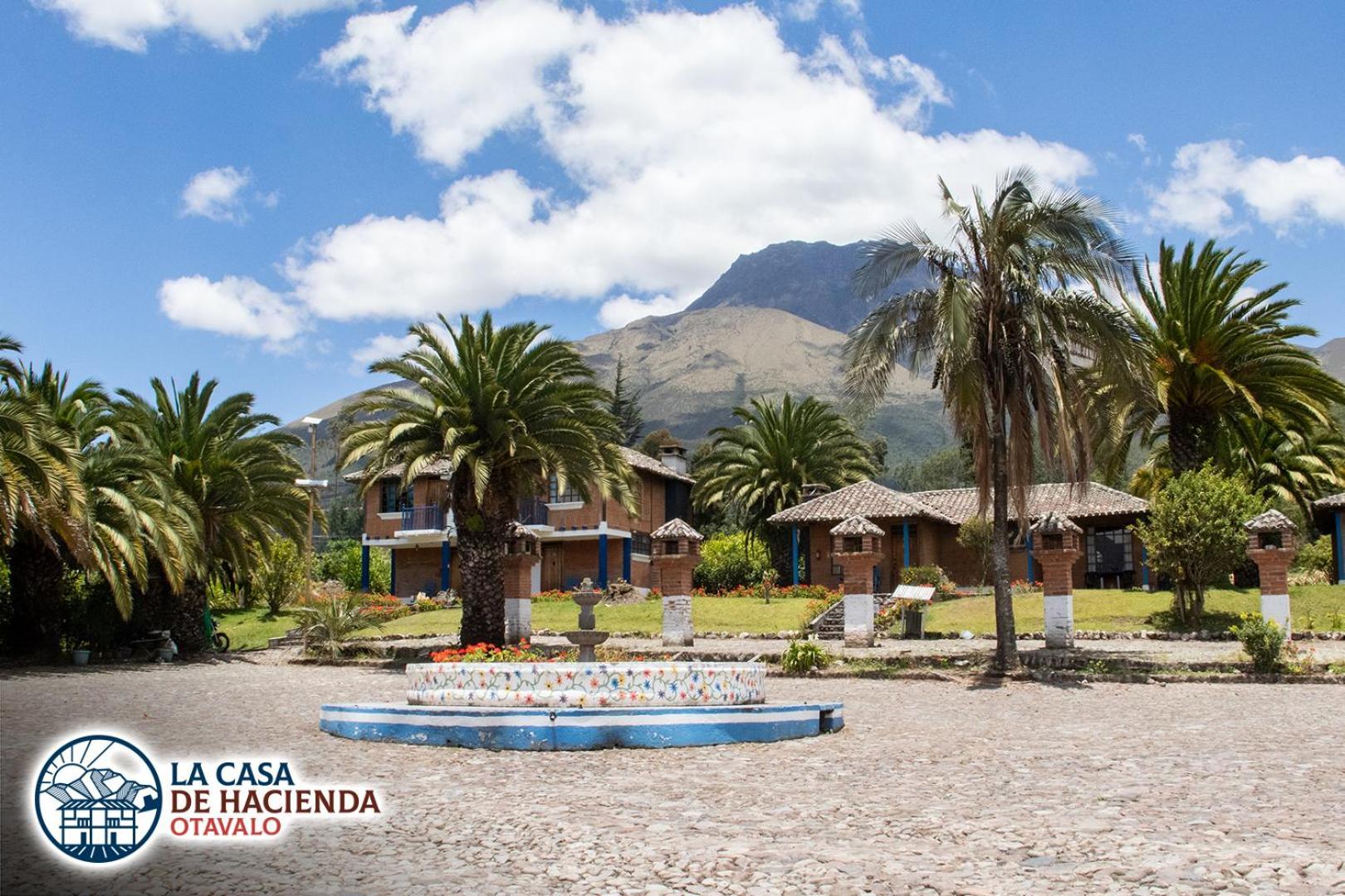 La Casa De Hacienda Leilighet Otavalo Eksteriør bilde